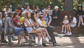 Летний кинотеатр во дворах