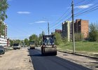 Дорожные работы. Фото пресс-службы администрации Иркутска