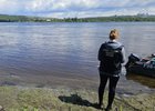 Следователь на месте происшествия. Фото пресс-службы Восточного межрегионального СУТ СК России