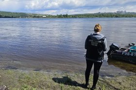 Следователь на месте происшествия. Фото пресс-службы Восточного межрегионального СУТ СК России