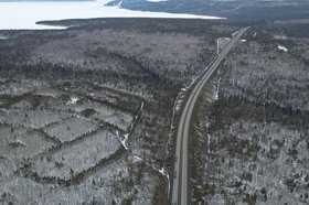 Дорога. Фото пресс-службы правительства Иркутской области
