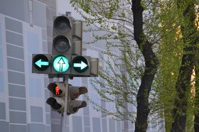Светофор. Фото из архива IRK.ru