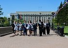 Выпускники. Фото Маргариты Романовой, IRK.ru