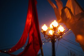 Фонарь. Фото Никиты Пяткова из архива IRK.ru