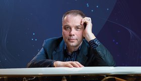 Музыка под куполом звёзд. Алексей Самарин (фортепиано, Санкт-Петербург)