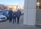Арест. Скриншот из видео пресс-службы СУ СКР по Иркутской области