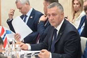 Игорь Кобзев. Фото пресс-службы полномочного представителя президента РФ в СФО