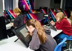 Занятия в ШКИ. Фото предоставлено Школой креативных индустрий
