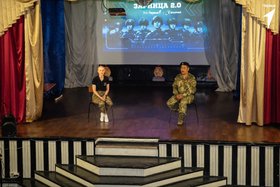 Встреча с Александром Паком. Фотография Регионального отделения Движения Первых Иркутской области