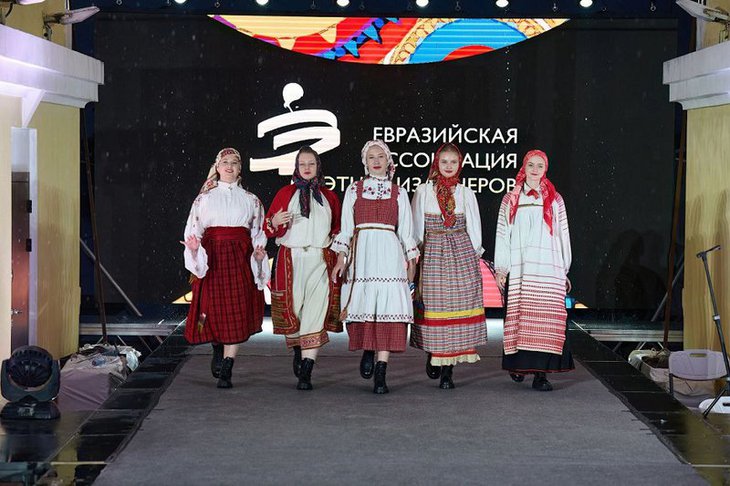 Показ образов. Фото из телеграм-канала организаторов фестиваля