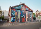 Мурал «Вход». Фото Маргариты Романовой, IRK.ru