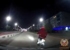 Погоня. Скриншот видео Госавтоинспекции Черемхово