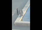 Скриншот видео из телеграм-канала «Инцидент Иркутск»