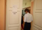 Ученики на экзамене. Фото пресс-службы правительства Иркутской области