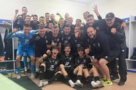 Футболисты. Фото из соцсетей ФК «Иркутск»