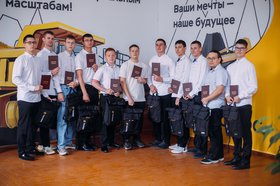 Выпускники. Фото «Полюс Сухой Лог»