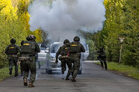 Учения. Фото пресс-службы УФСБ по Иркутской области