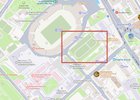 Малое поле ДС «Спорт». Скриншот с сайта Яндекс.Карты