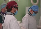 Операция. Скриншот видео из соцсетей Юрия Козлова