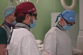 Операция. Скриншот видео из соцсетей Юрия Козлова