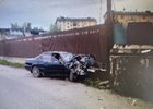 Авария в Бодайбо. Фото Госавтоинспекции Иркутской области