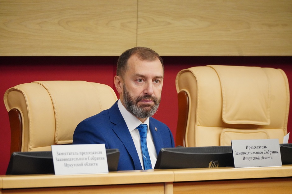 Александр Ведерников. Фото IRK.ru Александр Ведерников. Фото IRK.ru