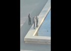 Скриншот видео из телеграм-канала «Инцидент Иркутск»