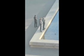 Скриншот видео из телеграм-канала «Инцидент Иркутск»