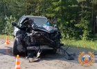 ДТП. Скриншот видео Госавтоинспекции региона