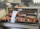 Прилавок с мясом. Фото пресс-службы администрации Иркутского округа