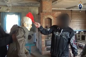 Следственный эксперимент. Скриншот СУ СК России по Иркутской области