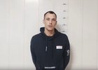Один из задержанных. Скриншот видео пресс-службы ГУ МВД России по Иркутской области