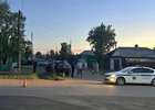 Авария в Свирске. Фото Госавтоинспекции Иркутской области