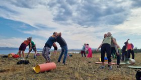 Йоговский фестиваль «Единение» на Байкале