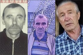 Пропавшие мужчины. Фото предоставлены ГУ МВД России по Иркутской области