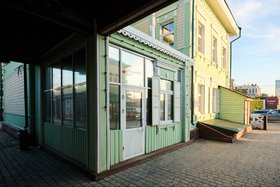 «Модный дворик». Фото Маргариты Романовой, IRK.ru