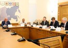 Совещание. Фото пресс-службы правительства Иркутской области