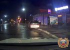 Задержание. Скриншот видео Госавтоинспекции Иркутской области