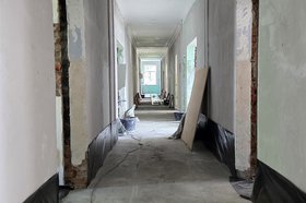 Ремонт больницы. Фото пресс-службы правительства Иркутской области