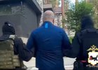 Момент задержания. Скриншот из видео пресс-службы ГУ МВД России по Иркутской области