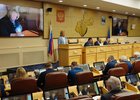 Сессия Заксобрания. Фото IRK.ru