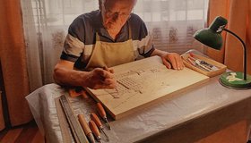 Открытие выставки Павла Баудера «Древесный дневник города»