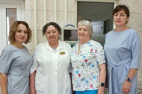 Сотрудники Саянской больницы. Фото с сайта правительства Иркутской области