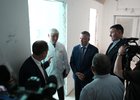 Губернатор посетил  Иркутский областной госпиталь ветеранов войн. Фото пресс-службы правительства Иркутской области