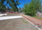 Благоустройство сквера. Фото пресс-службы администрации Иркутска