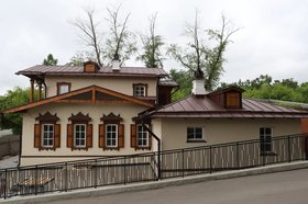 Здание. Фото пресс-службы администрации Иркутска