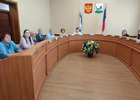 Заседание. Фото пресс-службы администрации Иркутского муниципального округа
