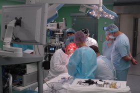 Операция. Скриншот видео со страницы Юрия Козлова в соцсети «ВКонтакте»