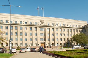 Здание правительства Иркутской области. Фото из архива IRK.ru