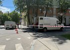 Место ремонта. Фото от очевидцев
